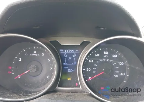 2012 Hyundai Veloster Base W/Black z USA, uszkodzony, nr VIN KMHTC6AD3CU057620